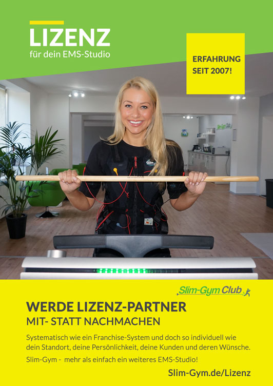 Dein EMS-Studio mit Slim-Gym eröffnen