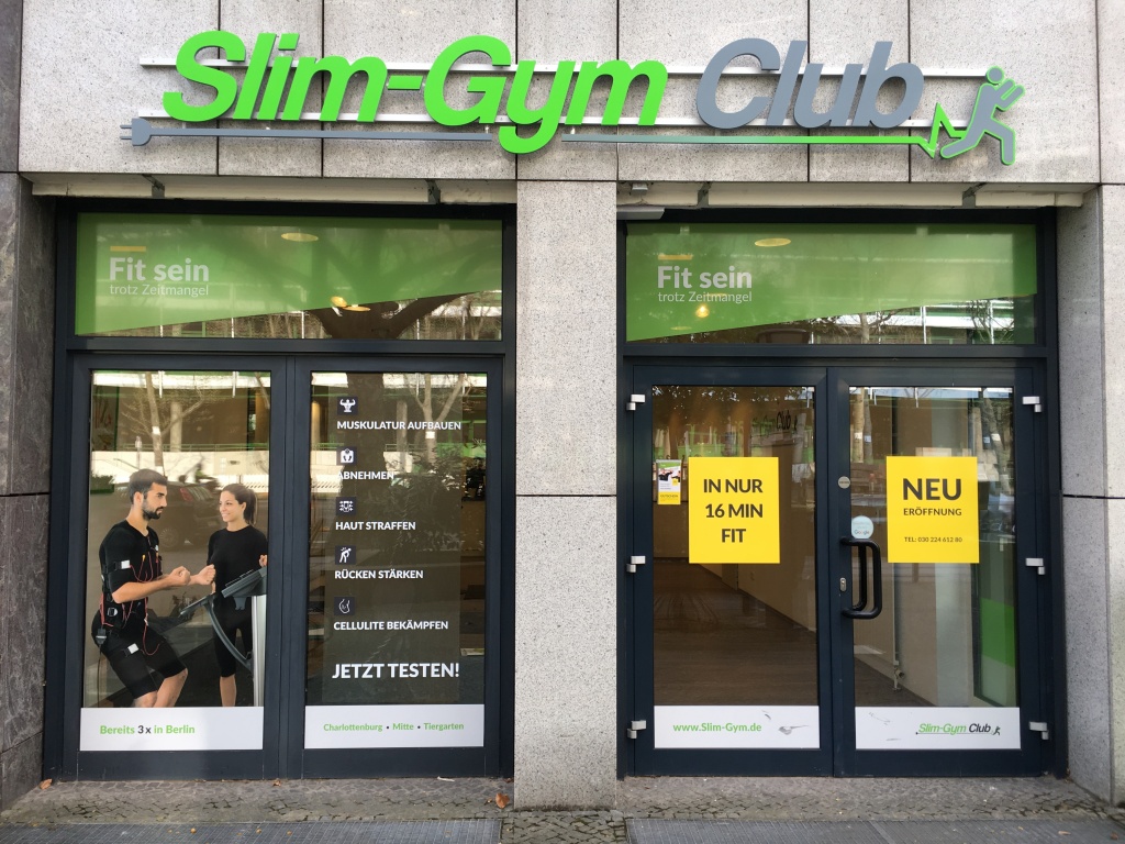 Lizenz für dein EMS-Studio erwerben Eröffne kein einfaches EMS-Studio, sondern einen Slim-Gym Club