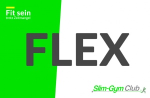 Make it Flex! flex-mitgliedschaft