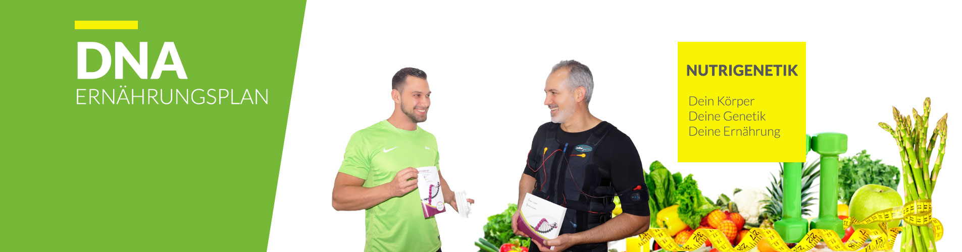 Schnelle Erfolge mit DNA Ernährungsplan von Slim-Gym feiern