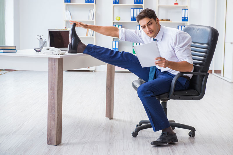 EMS Personal Training für Unternehmen