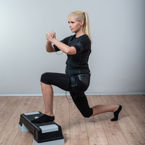 Effektiv abnehmen mit EMS Training bei Slim-Gym.